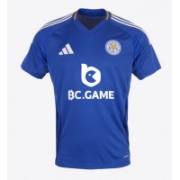 Leicester City Domaci Dres 2024-25 Kratak Rukav